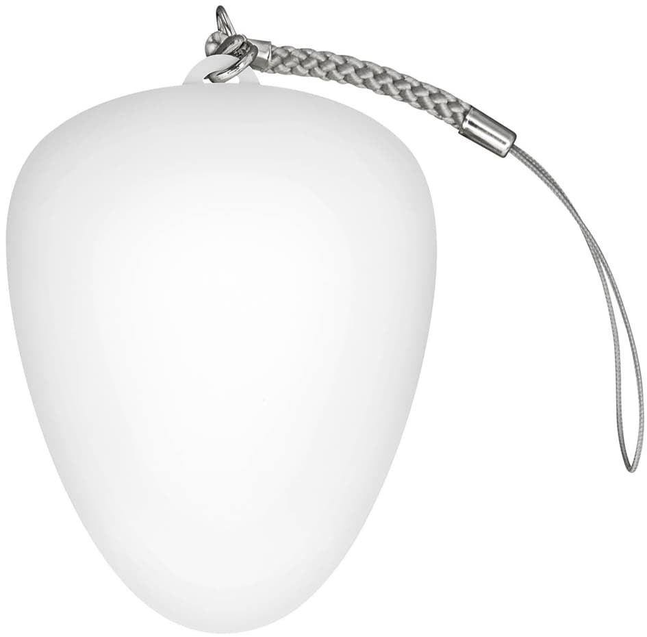 WEDO Aufladbares LED-Handtaschenlicht, 2 LEDs & IR-Sensor