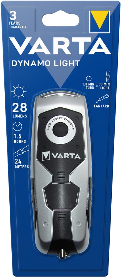 VARTA Taschenlampe , Dynamo light LED,