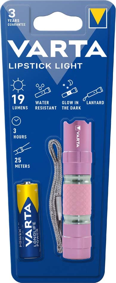 VARTA Taschenlampe , LED Lipstick Light, , inkl. 1 x AA