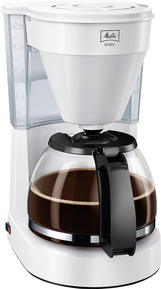 Melitta Kaffeemaschine , EASY II, , weiß