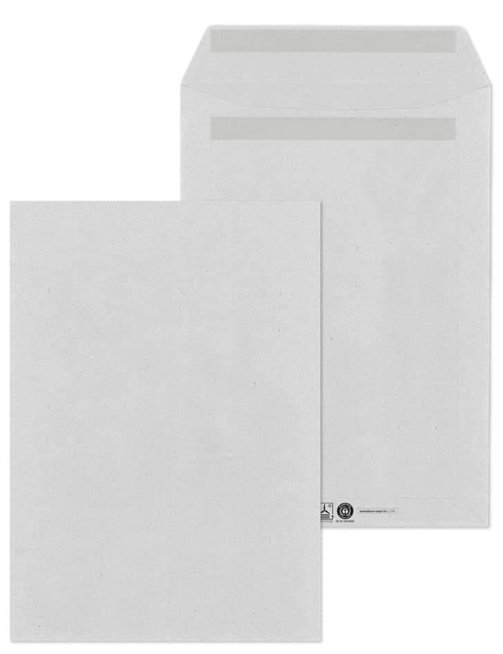 MAILmedia Versandtaschen B4 selbstklebend, ohne Fenster