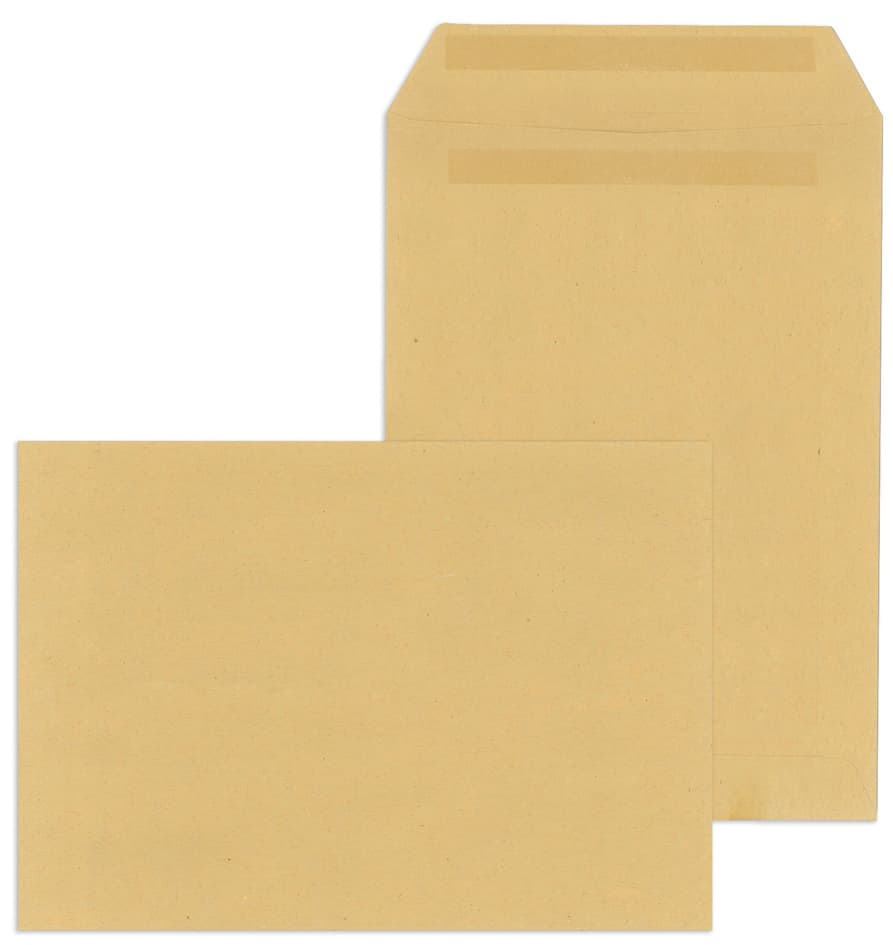 MAILmedia Versandtaschen C5 selbstklebend, ohne Fenster