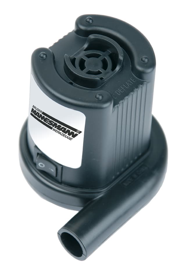 BRÜDER MANNESMANN Elektro-Luftpumpe, 210 l/min, 0,021 bar