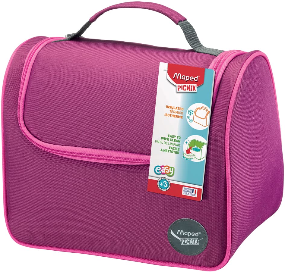 Maped PICNIK Lunch-Tasche ORIGINS, pink