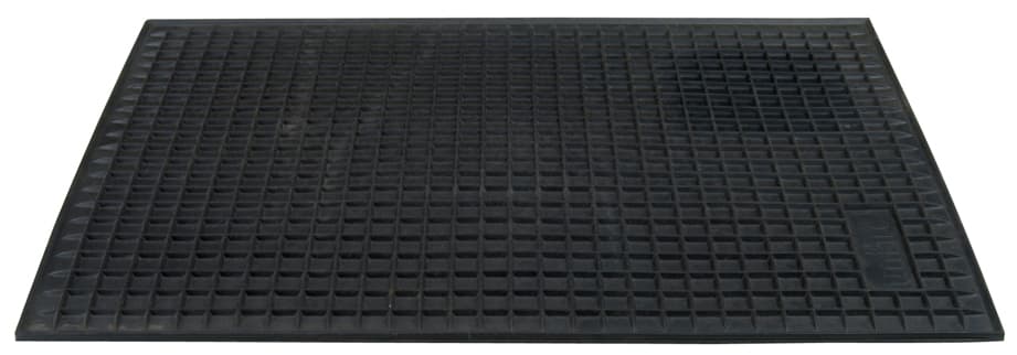uniTEC KFZ-Wabenmatte aus Gummi, 420 x 290 mm
