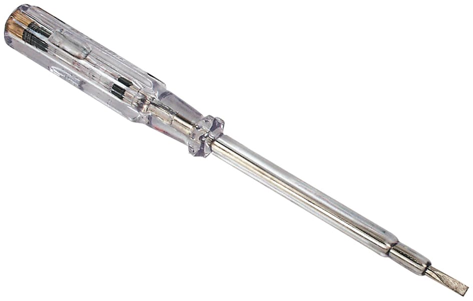 BRÜDER MANNESMANN Spannungsprüfer, Klinge: 60 mm