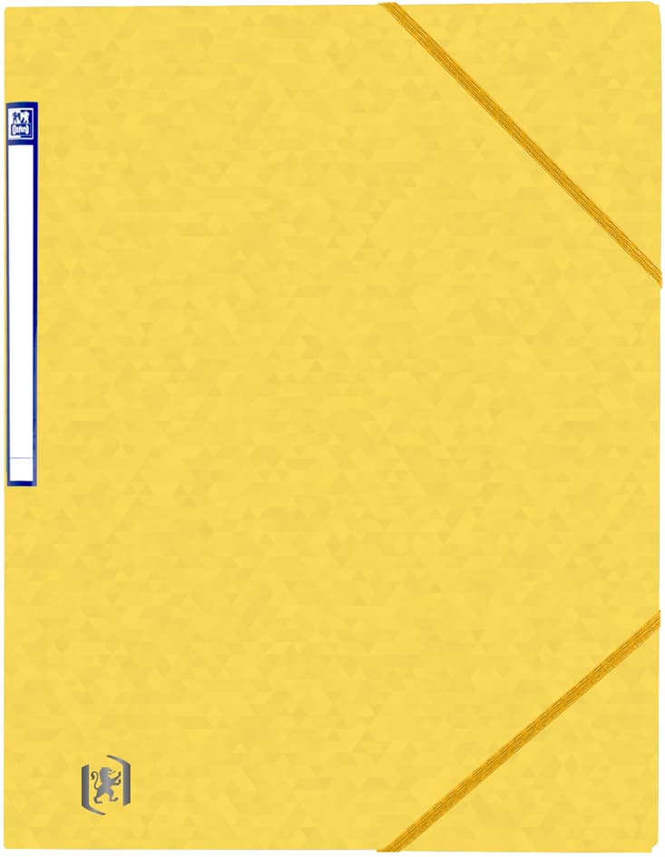 Oxford Eckspannermappe Top File+, DIN A4, gelb