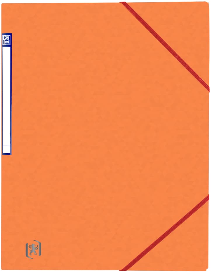 Oxford Eckspannermappe Top File+, DIN A4, orange