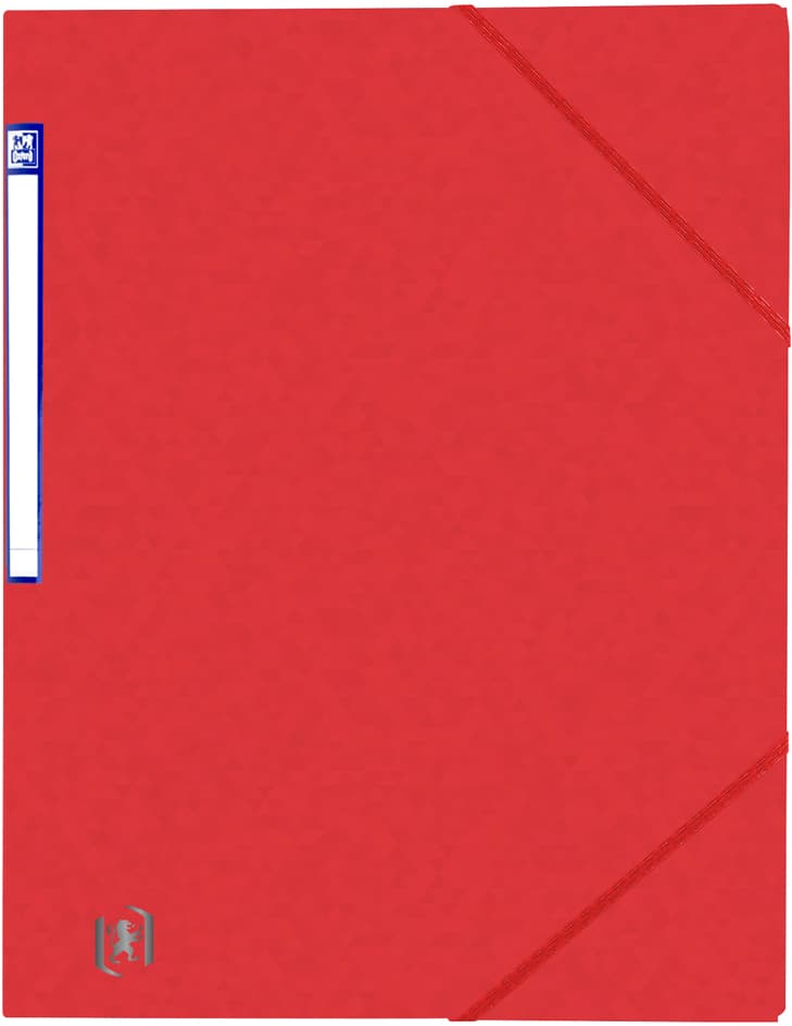 Oxford Eckspannermappe Top File+, DIN A4, rot