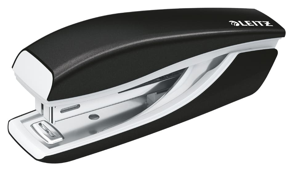 LEITZ Mini-Heftgerät NeXXt WOW 5528, schwarz, im Karton