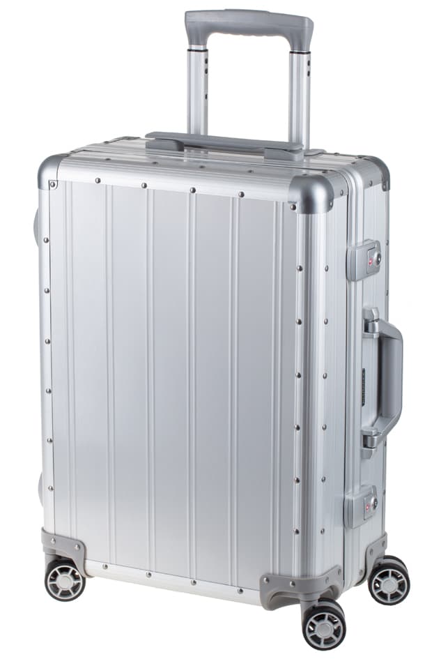 Alumaxx Reisetrolley, aus Aluminium, silber matt