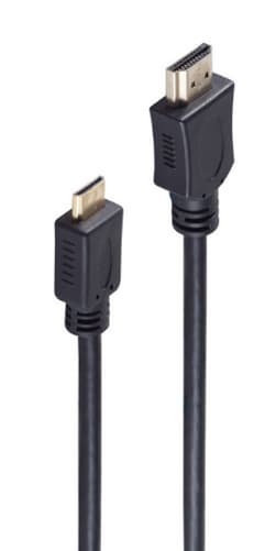shiverpeaks BASIC-S HDMI Kabel, A-Stecker - C-Stecker, 2,0 m