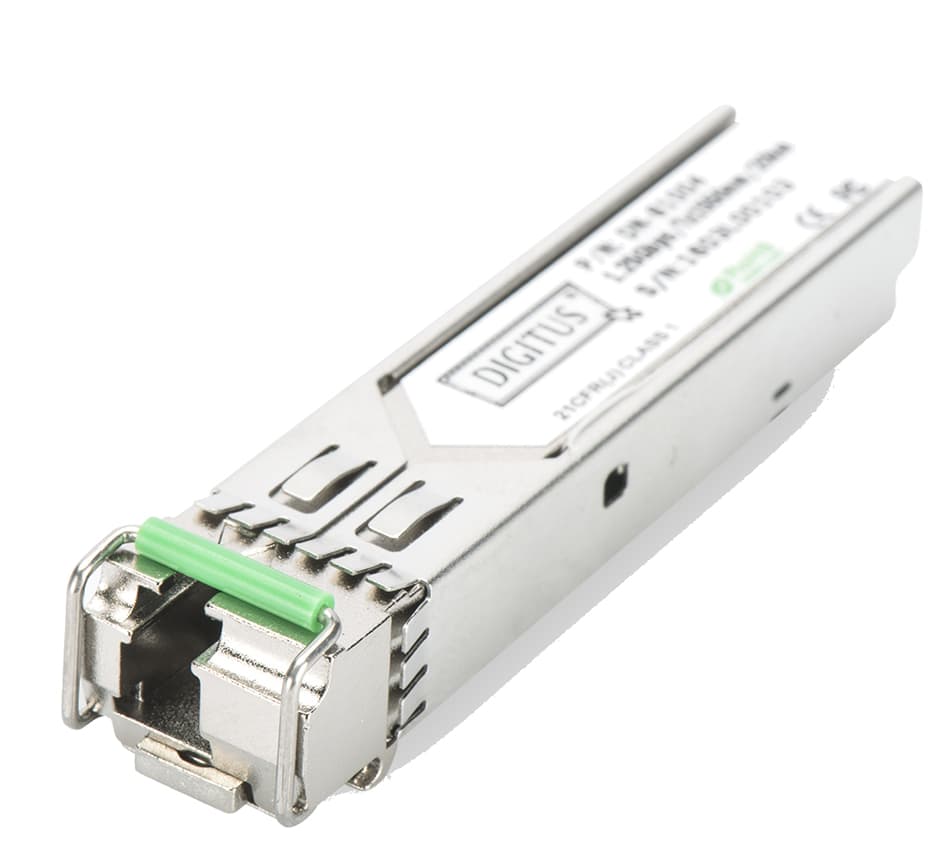 DIGITUS Mini Gbic Transreceiver Modul, SFP, Tx1550 nm