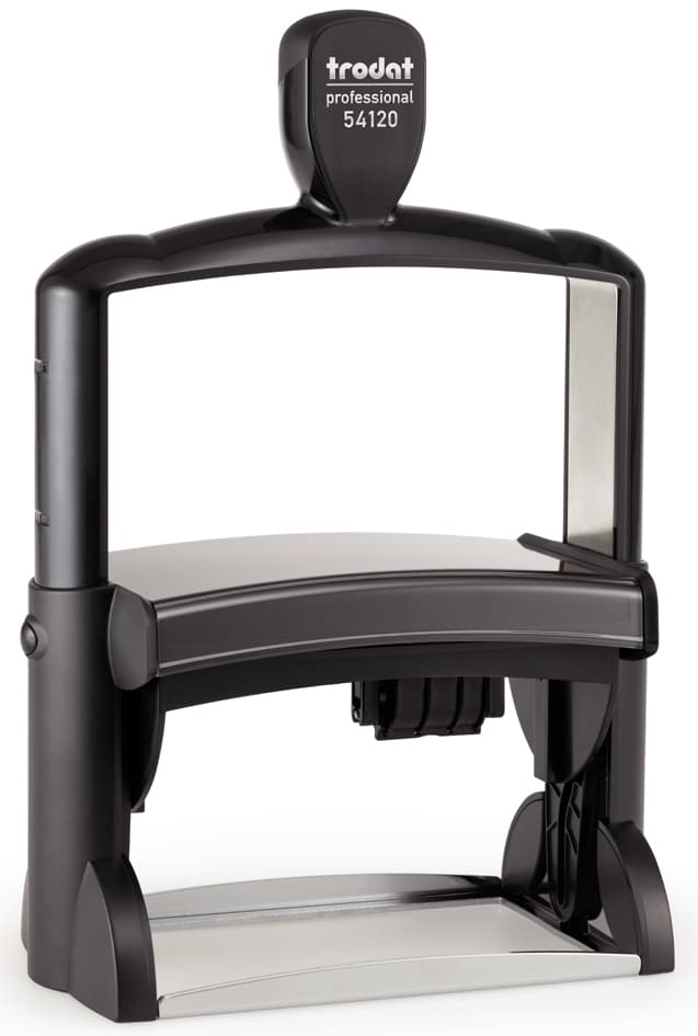 trodat Datumstempel Professional 54120 links, schwarz