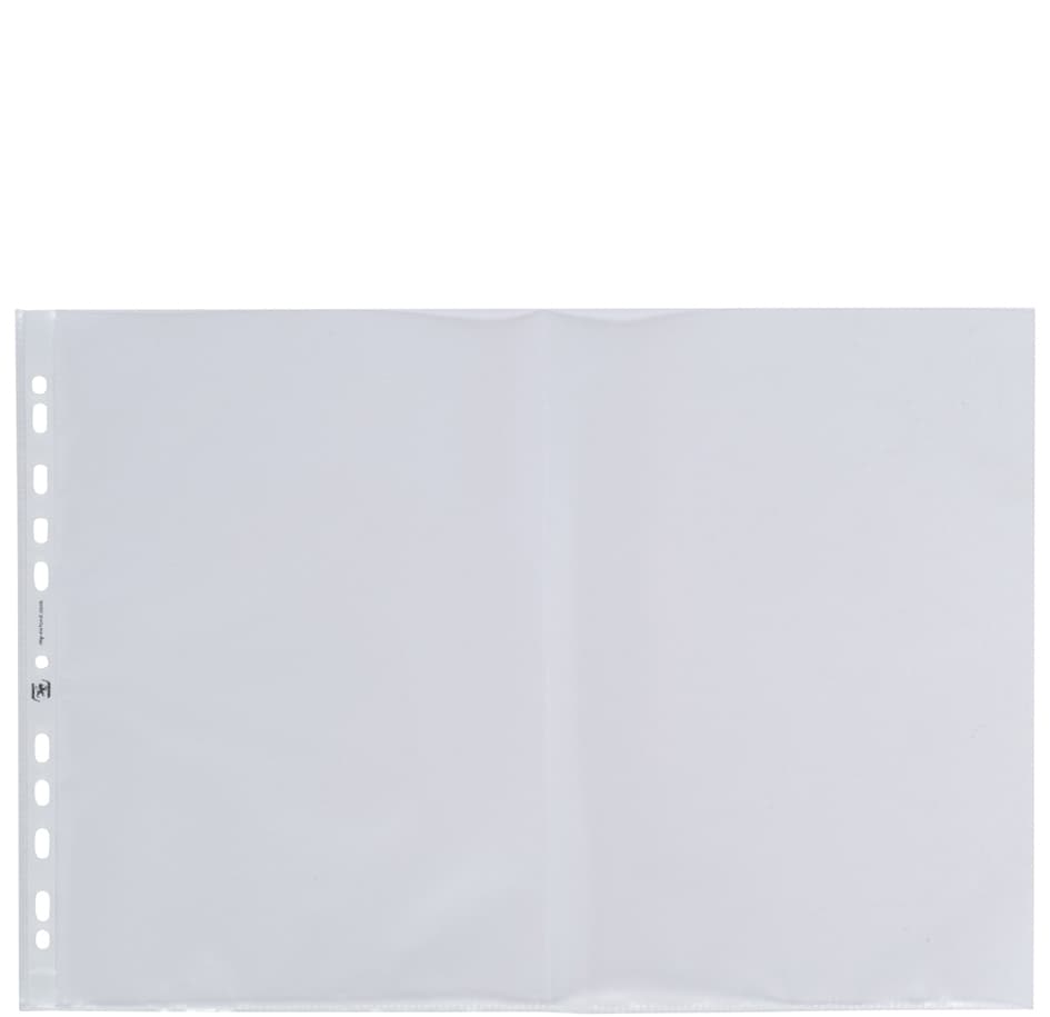 Oxford Prospekthülle, DIN A3 quer, PP, 0,09 mm, genarbt