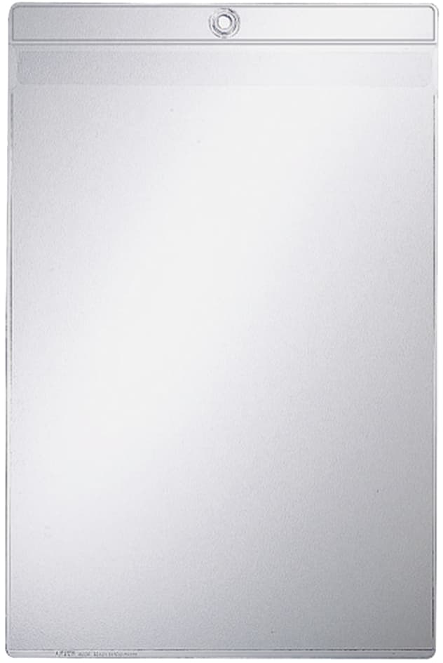 LEITZ Hänge-Sichttasche, DIN A5, PVC, genarbt, 0,20 mm