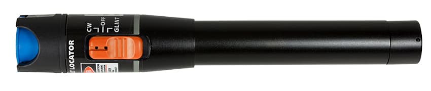 LogiLink LWL Durchgangsprüfer (Fiber Checker), schwarz