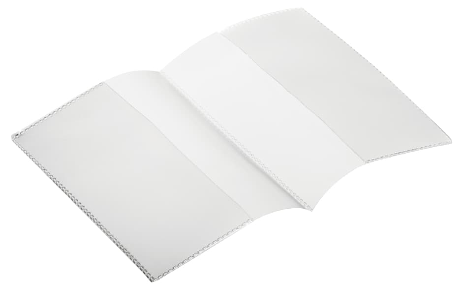 DURABLE Ausweishülle, aus PP, 196 x 134 mm, transparent