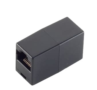 shiverpeaks BASIC-S Modular-IN-line Adapter, RJ45, schwarz