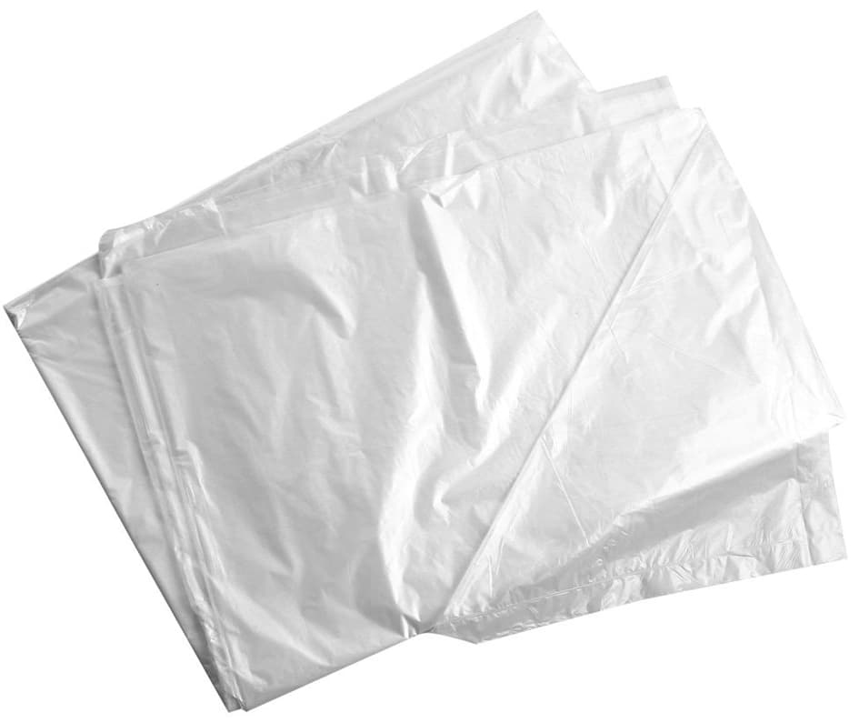 HYGOSTAR HDPE-Bettenhülle, 3.200 x 950 mm, transparent