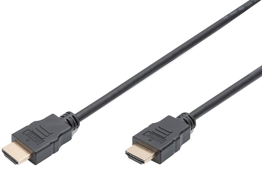 DIGITUS Anschlusskabel High Speed, HDMI-A - HDMI-A, 3,0 m