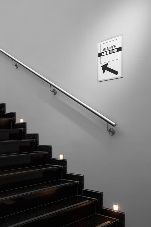 DURABLE Magnetrahmen DURAFRAME WALLPAPER A3, metallic silber