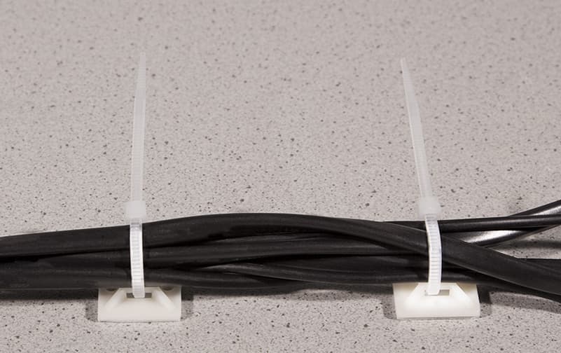 LogiLink Kabelbinder, 400 x 4,4 mm, Nylon, schwarz