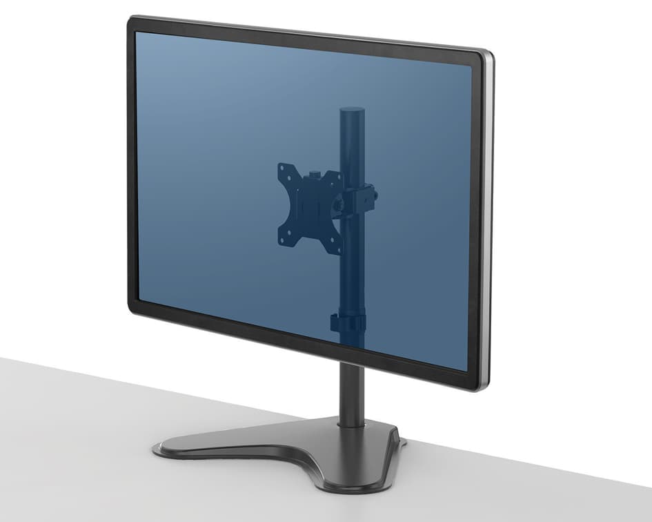 Fellowes Monitorarm Seasa, mit Standfuß, schwarz