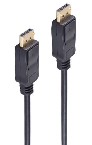 shiverpeaks BASIC-S Displayport Anschlusskabel, Länge: 10,0m