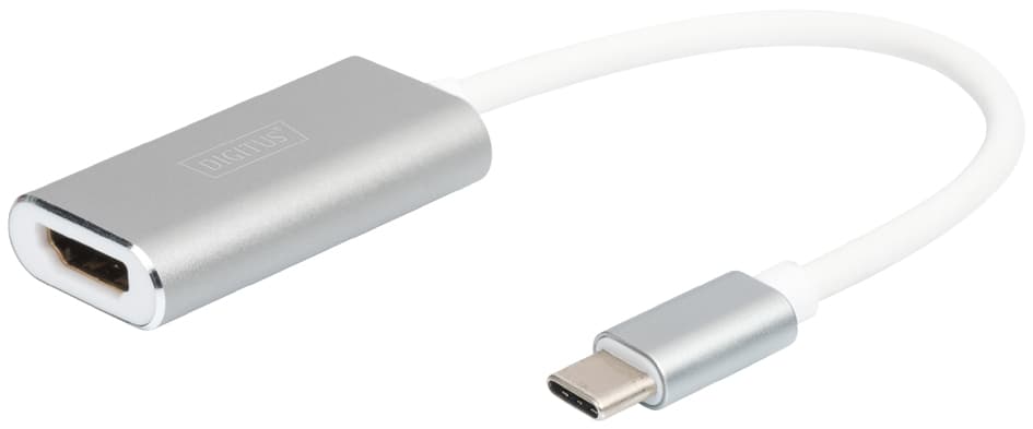 DIGITUS USB 3.0 - HDMI Grafikadapter, weiß