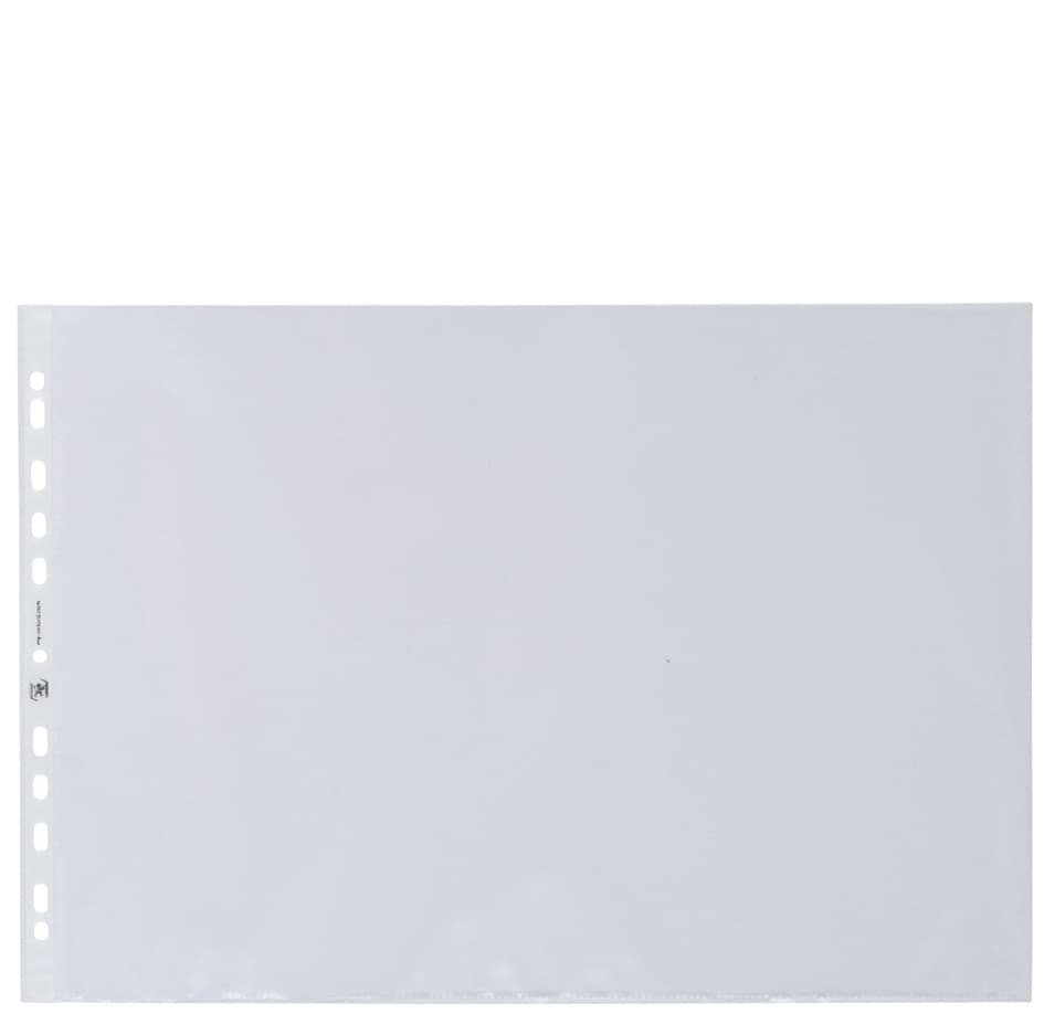 Oxford Prospekthülle, DIN A3 quer, PP, 0,09 mm, genarbt