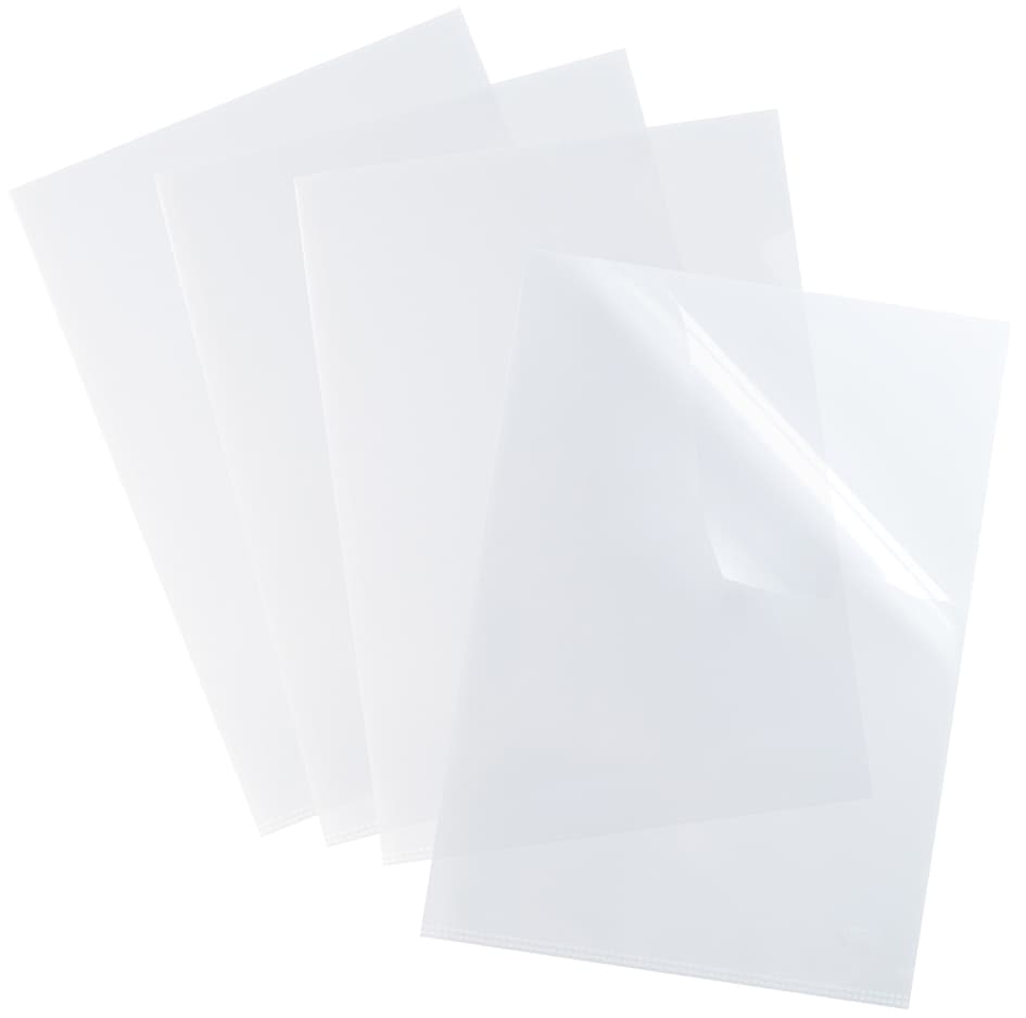 Oxford Sichthüllen SHINE A4, PP-Folienstärke: 0,12 mm