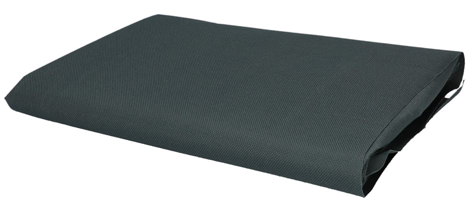 cartrend Caravan-Radschutzhülle XL, Polyester, dunkelgrau
