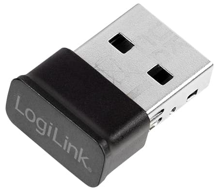 LogiLink WLAN Dual-Band USB 2.0 Adapter, 1.200 MB, schwarz