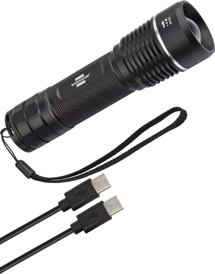 brennenstuhl LED-Taschenlampe LuxPremium Akku Fokus TL1201AF