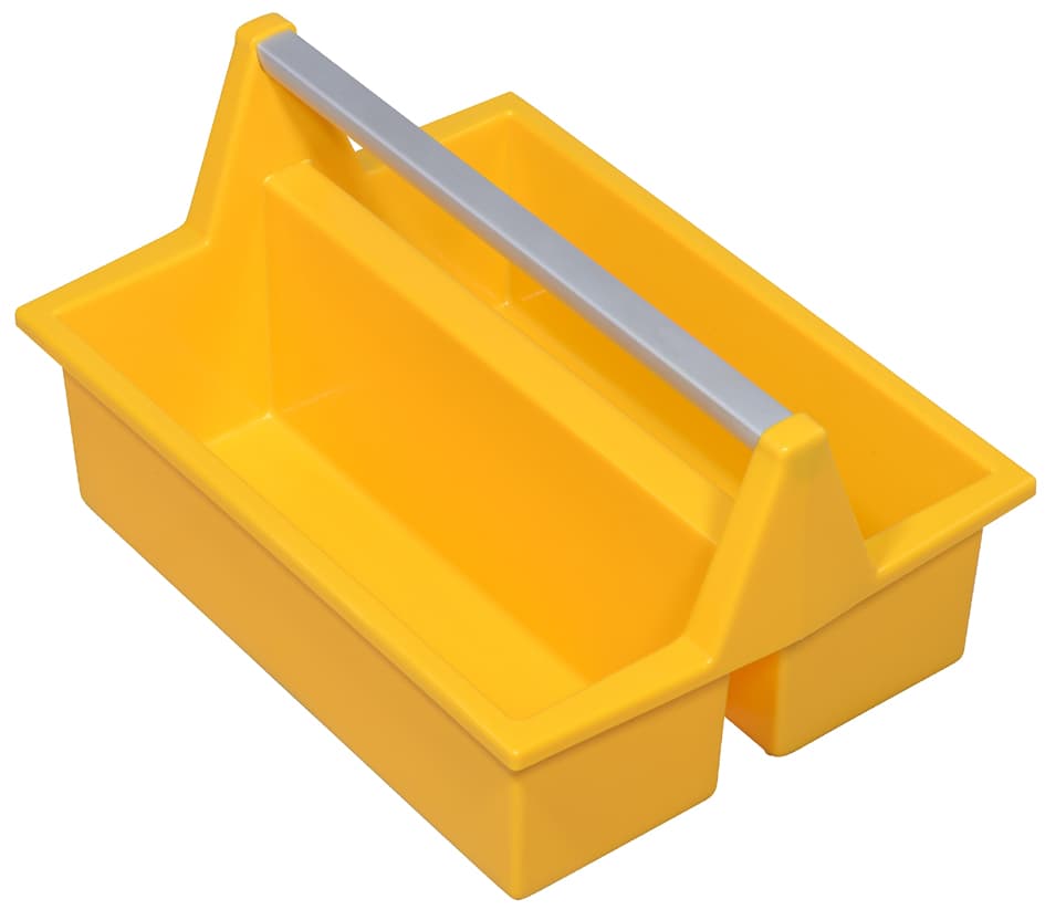 allit Tragekasten McPlus Carry 40, PP, gelb