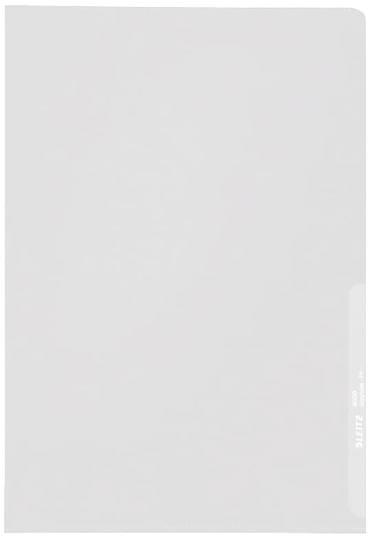 LEITZ Sichthülle Standard, A4, PP, genarbt, 0,13 mm
