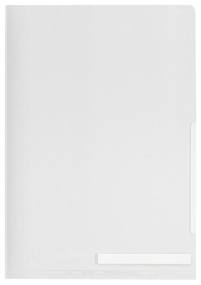 LEITZ Sichthülle Maxi, A4, PVC, genarbt, 0,20 mm