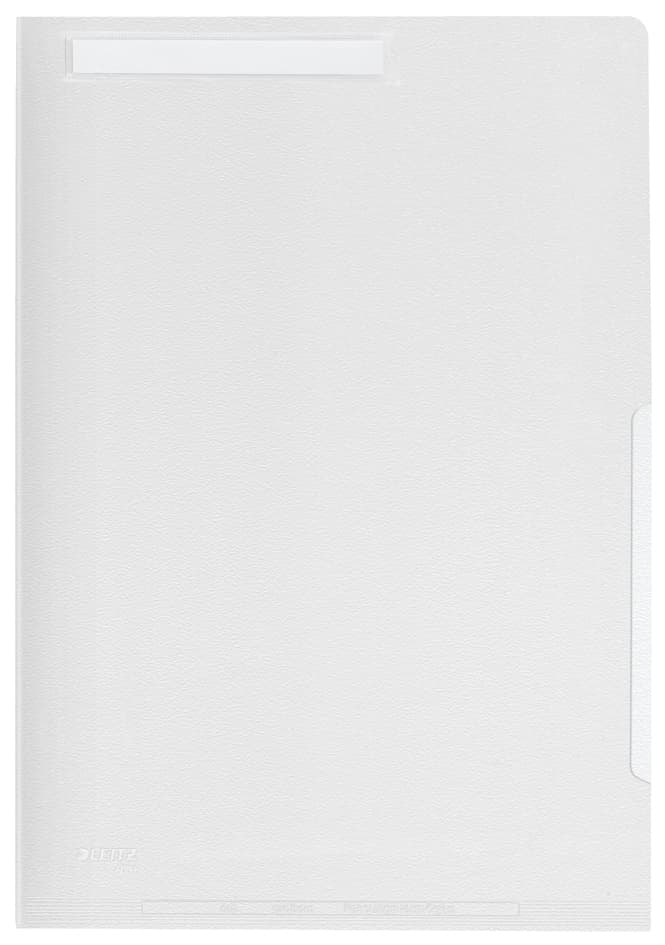 LEITZ Sichthülle Maxi, A4, PVC, genarbt, 0,20 mm