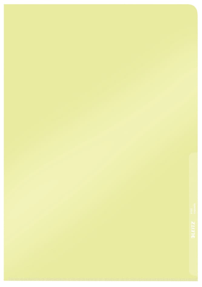 LEITZ Sichthülle Premium, A4, PVC, glasklar, 0,15 mm