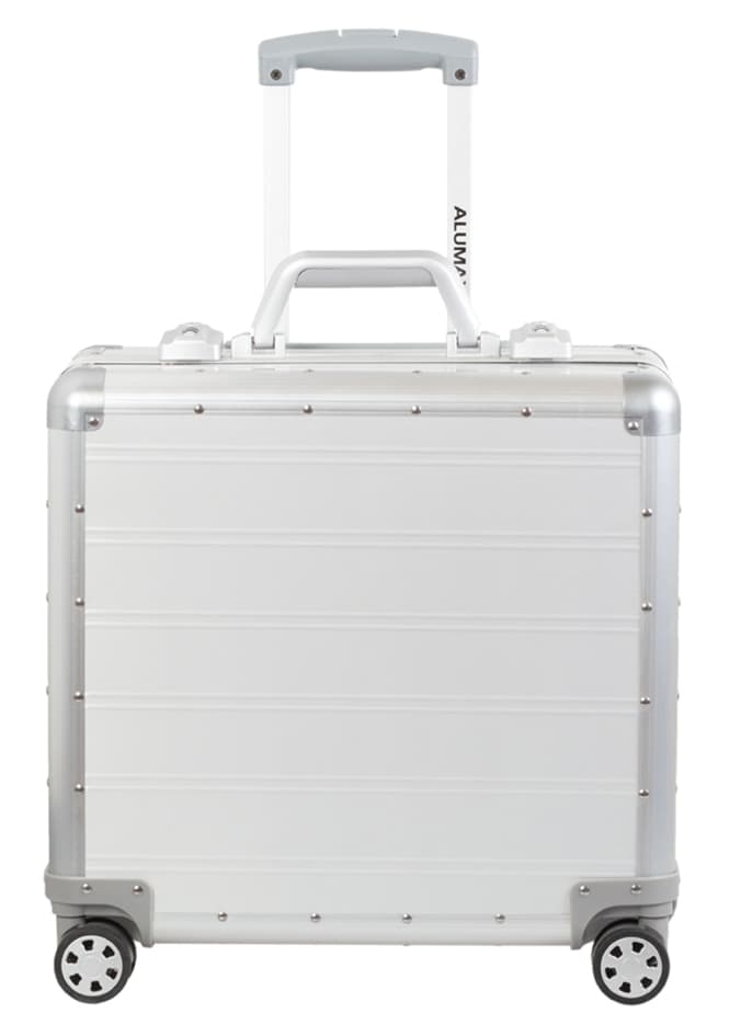 ALUMAXX Business Trolley GEMINI, mit TSA-Schloss, silber