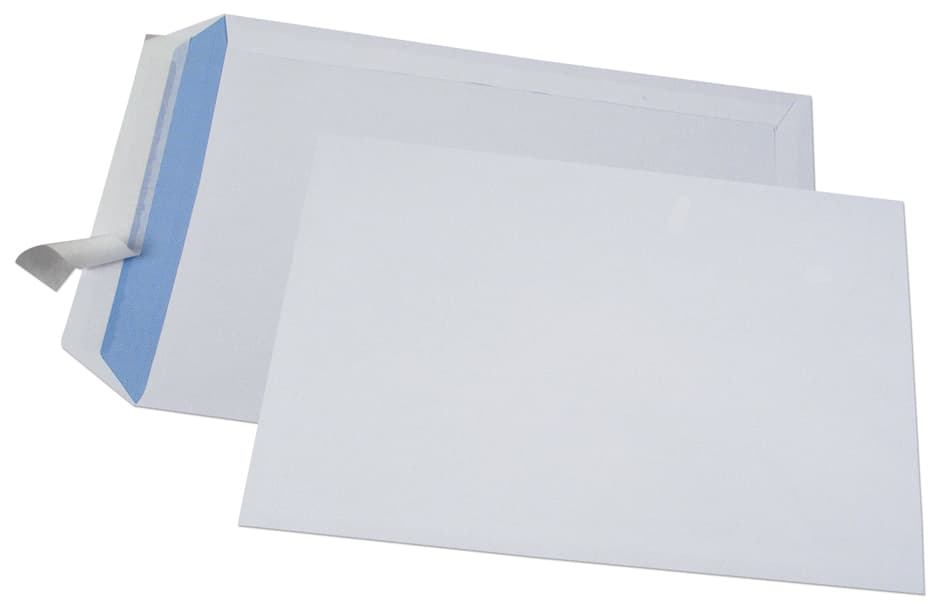 GPV Versandtaschen, C4, 229 x 324 mm, weiß, 90 g/qm