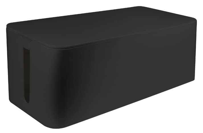 LogiLink Kabelbox , big size, , Farbe: schwarz