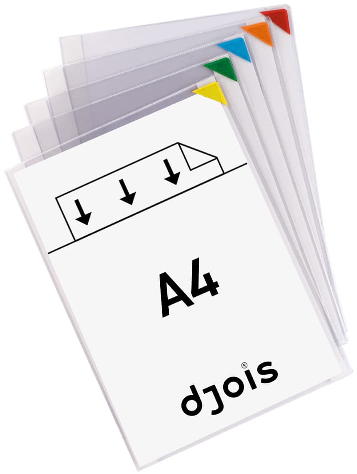 djois by tarifold Magnet-Tasche KANG Easy clic, DIN A4