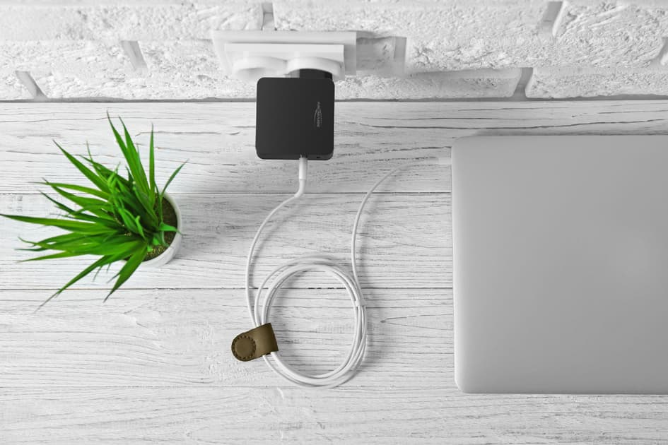 ANSMANN USB-Steckdosenadapter HOME CHARGER 265PD, schwarz