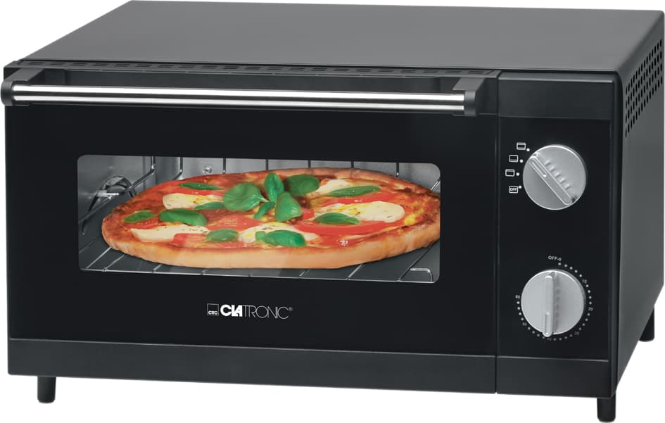 CLATRONIC Multi-Pizza-Ofen MPO 3520, schwarz