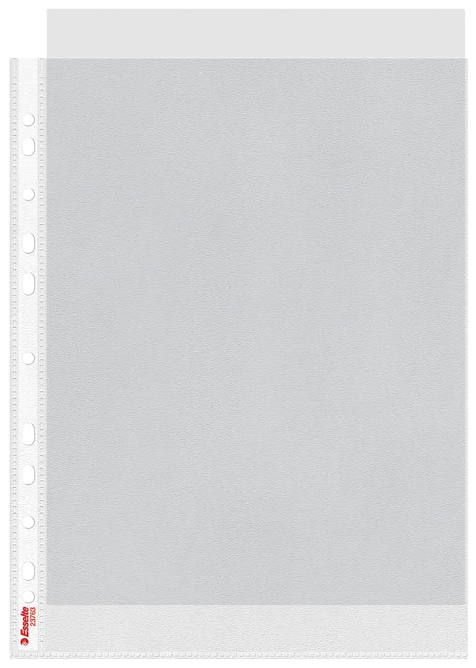 Esselte Prospekthülle Standard Plus, DIN A4, PP, 0,09 mm