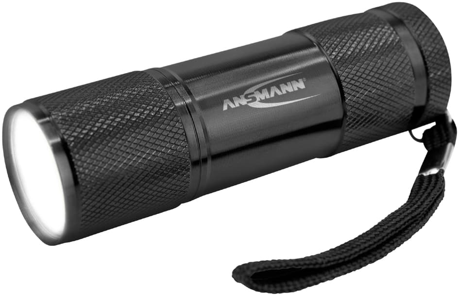 ANSMANN LED-Taschenlampe , ACTION COB LED, , mit Batterien