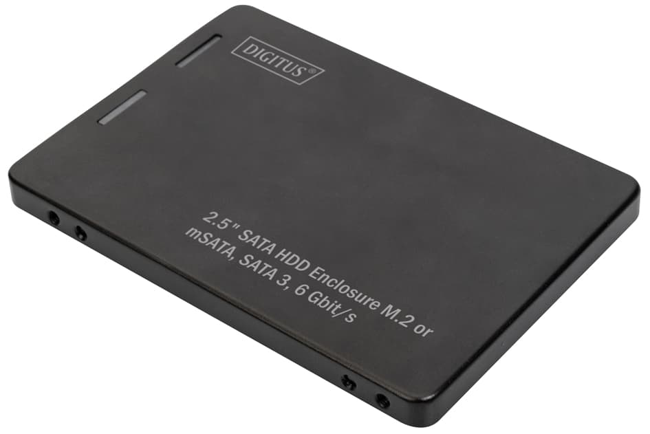 DIGITUS 2,5, SATA Festplattenadapter M.2 oder mSATA