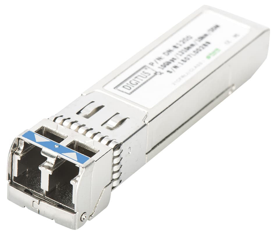 DIGITUS mini GBIC (SFP) Modul, Multimode, mit DDM Funktion